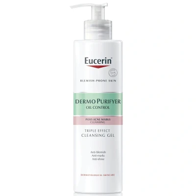 Afbeelding van Eucerin DermoPURIFYER Triple Effect Cleansing Gel 400 ml