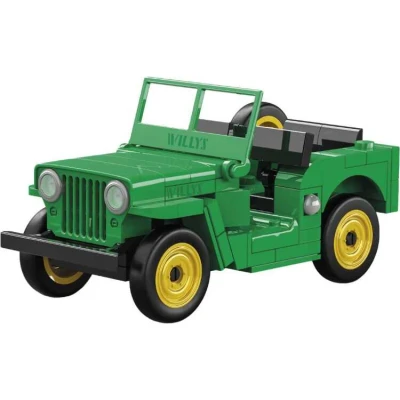 Afbeelding van COBI Jeep Willys CJ 2A 24517