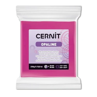 Afbeelding van CERNIT Magenta Polymeer Opaline, 250 g