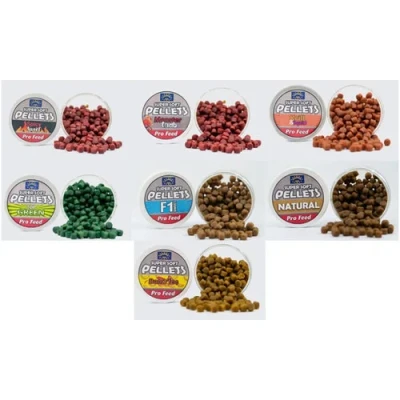 Afbeelding van Champion Feed Pro Super Soft Pellets 6mm Smaak : Top Green
