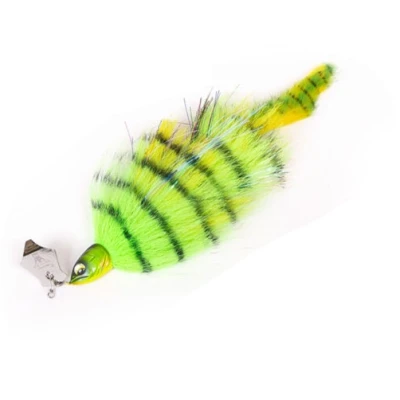 Afbeelding van BIM Tackle Chacha Bait Bladed Jig Fire Tiger 20cm 28g Kunstaas