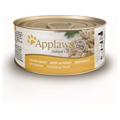 Afbeelding van Applaws natvoeding Kippenborst 70 gr.