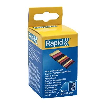 Afbeelding van Rapid Krimpkousjes, 3 12 mm 5000208