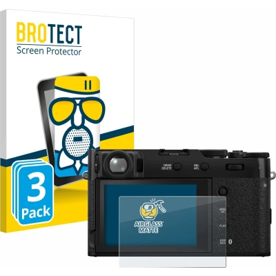 Afbeelding van BROTECT Screenprotector voor Fujifilm X100VI Folie Beschermfolie Beschermglas matte (3 Stuks)