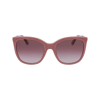 Afbeelding van Calvin Klein Dames CK23500S Zonnebril, Rose, one Size, Rosé, size