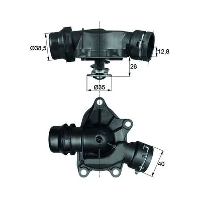 Afbeelding van Thermostaat, koelvloeistof MAHLE TI 26 88