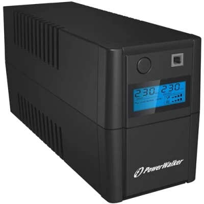 Afbeelding van PowerWalker VI 2200 STL Line interactive VA 1320 W 4 AC uitgang(en)