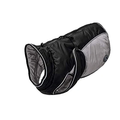 Afbeelding van HUNTER Hond jas Uppsala Extreme 25 Zwart/Grijs, XS