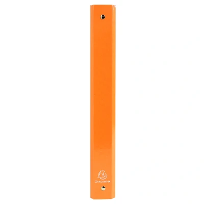 Afbeelding van Exacompta ref. 519294E 1 Ringband met harde omslag Iderama® 4 ronde ringen diameter 30 mm 40 rug Afmetingen: 32 x 26 cm Formaat A4 Kleur : oranje