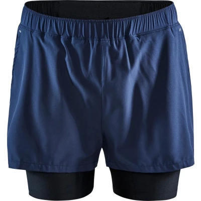 Afbeelding van Sportbroek Craft Men ADV Essence 2 In 1 Stretch Shorts M Blaze S