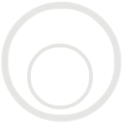 Afbeelding van Sigg Gasket set voor Hero &amp; Feel sluiting (één maat), reserveonderdeel drinkfles, afdichtring lekvrije draaisluiting