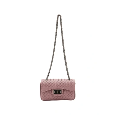 Afbeelding van Dreimaster Cobranded WITH Felipa Schoudertas, Dames, Maat: One Size, Dunkellila