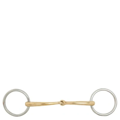 Afbeelding van BR Onderlegtrens Soft Contactwatertrens enkel curved 10mm. 14 Zilver/goud Geel