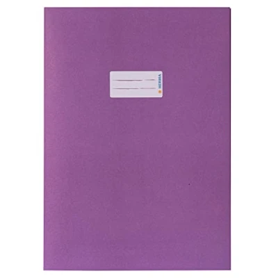 Afbeelding van 10x Herma Schriftfolie papier A4 violet