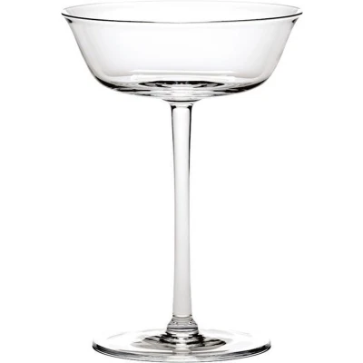 Afbeelding van Ann Demeulemeester Grace by Demeulenmeester champagnecoupe 15 cl Transparant