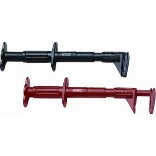Afbeelding van Fluke set meetpennen rood zwart voor op stroomrail 1278079