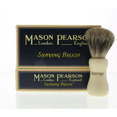 Afbeelding van Mason Pearson Kwast Pure Badger Shaving Brush Voor Mannen