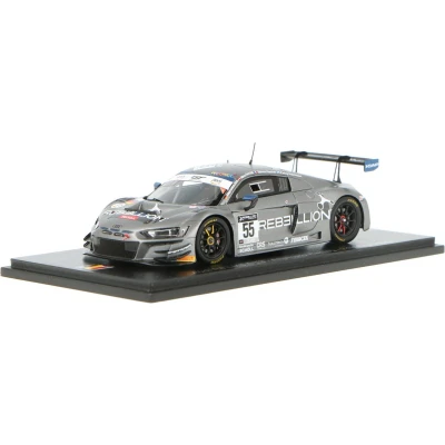 Afbeelding van Audi R8 LMS GT3 Spark Modelauto 1:43 2020 Alex Aka / Simon Gache Finlay Hutchinson Nicolas