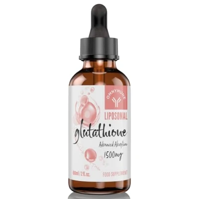 Afbeelding van Liposomale Glutathion 1500 mg, Orale Vloeistof met Vitamine C, L (Verlaagd) (GSH), Vegan 60 ml