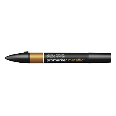 Afbeelding van Winsor &amp; Newton MetallicMarker Red Gold