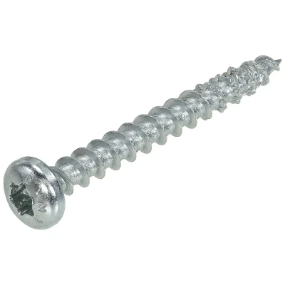 Afbeelding van Dynaplus Spaanplaatschroeven 3.0x20mm Bolkop Verzinkt TX10 (200 stuks)