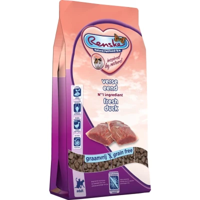 Afbeelding van 8x Renske Super Premium Droog Kat Adult Maxi Oceaanvis &amp; Zalm 400 gr