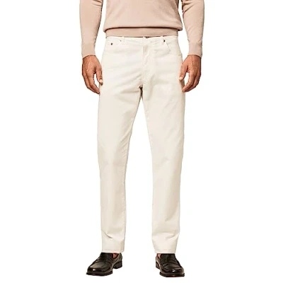 Afbeelding van Hackett London CORE Trinity Broek, Heren, Maat: 33x32, White