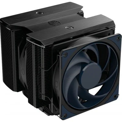 Afbeelding van Cooler Master MasterAir MA824 Stealth Koeler voor processor 1550 omw/min. 30 dBA (voor: Intel LGA 1700, 1200, 115X AMD AM5, AM4 4 Pin (PWM) zwart