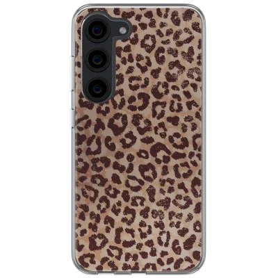 Afbeelding van imoshion hoesje Geschikt voor Samsung Galaxy S23 Design Leopard Mood