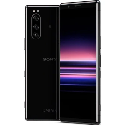 Afbeelding van Sony Xperia 5 128GB Zwart Dual 3 Jaar Garantie