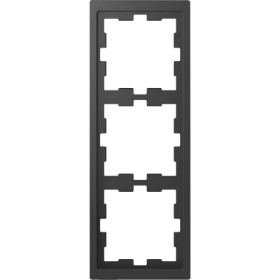 Afbeelding van Merten MEG4030 6534 Afdekking Frame System Design Antraciet