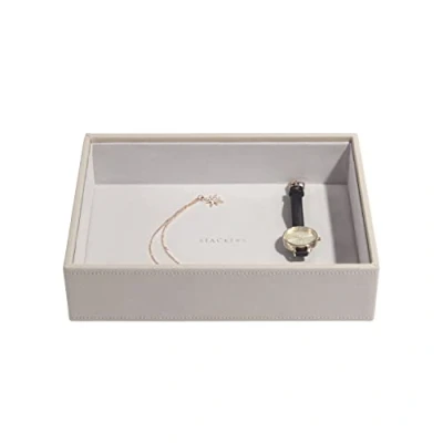 Afbeelding van Stackers Taupe Classic Medium Jewellery Box Chunky Layer