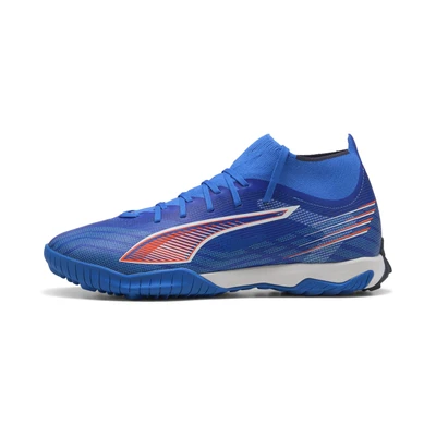 Afbeelding van ULTRA 6 MATCH+ TT uniseks voetbalschoenen, Blauw/Rood/Wit, Maat 48 PUMA