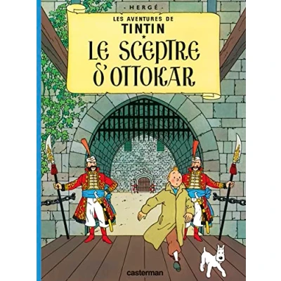 Afbeelding van Le sceptre d&#039;Ottokar: TINTIN T8