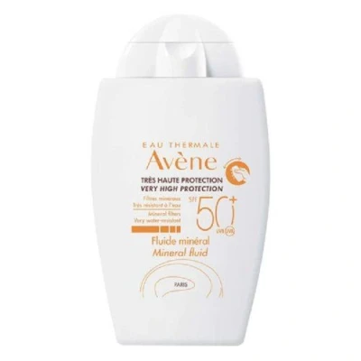 Afbeelding van Avène Zonbescherming SPF50+ Minerale Fluide (40ml)