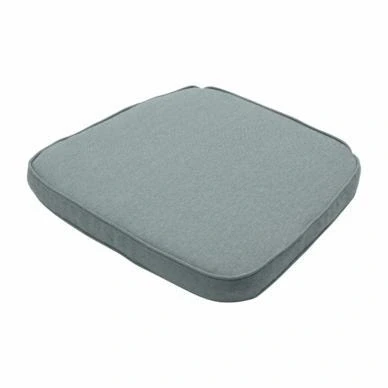 Afbeelding van Wickerkussen Madison Recycled Canvas Silver (48 x 48 cm)