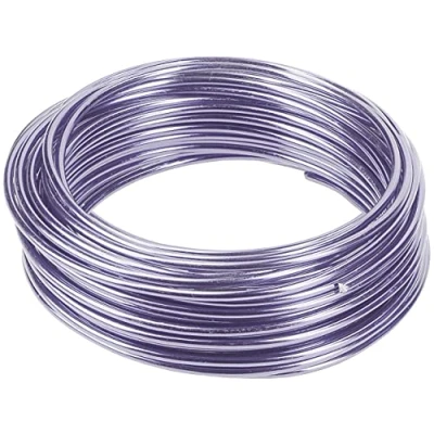 Afbeelding van mumbi 31575 10 m knutseldraad 3 mm sering, aluminium