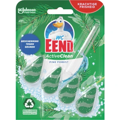 Afbeelding van Wc Eend Blok Active Clean Pine, 38 gram