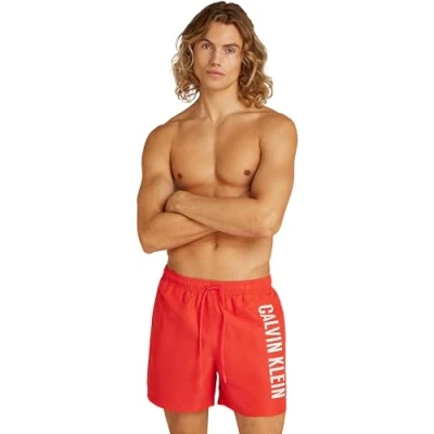 Afbeelding van Calvin Klein Swimwear Zwemshort MEDIUM DRAWSTRING