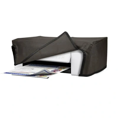 Afbeelding van kwmobile hoes geschikt voor Epson Expression Home XP 4205 Beschermhoes printer Stofhoes in donkergrijs