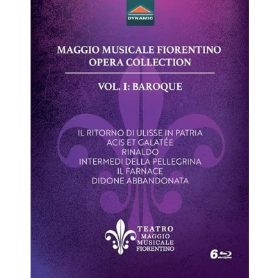 Afbeelding van Various Artists Maggio Musicale Fiorentino Opera Collection: Vol 1 (Blu ray)