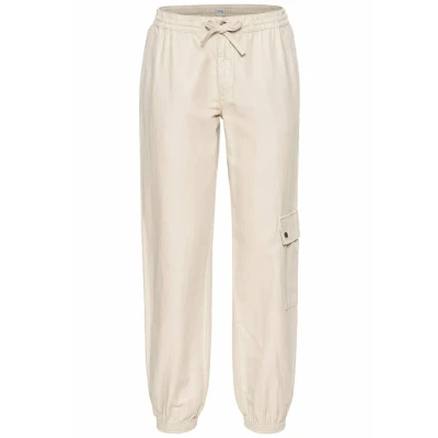 Afbeelding van camel active Trousers Broek, Dames, Maat: 32x32, Sand