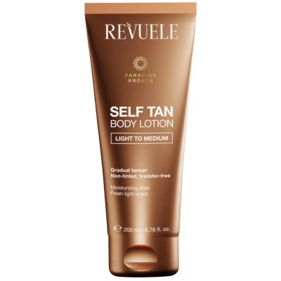 Afbeelding van Revuele Self Tan Body Lotion Light To Medium 200ml