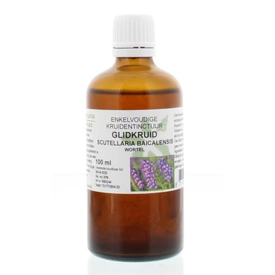 Afbeelding van Natura Sanat Scutellaria Baicalensis Rad Tinctuur 100ml
