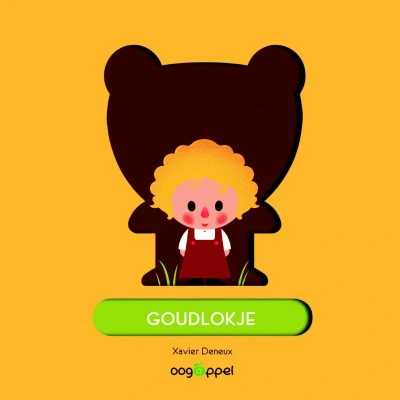 Afbeelding van Goudlokje (Hardback)