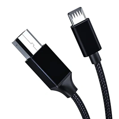 Afbeelding van Froggen Lightning naar midi kabeladapter, USB 2.0 kabel type B kabel, OTG compatibel met voor iPhone Pad piano, controller, toetsenbord,