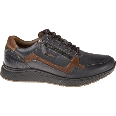 Afbeelding van Australian Hatchback Sneakers laag, Heren, Maat: 40, Blue Leer