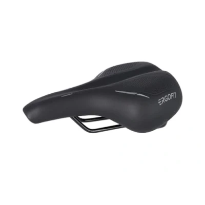 Afbeelding van XLC Viale SA V02 Fietszadel Dames Trekking Zwart