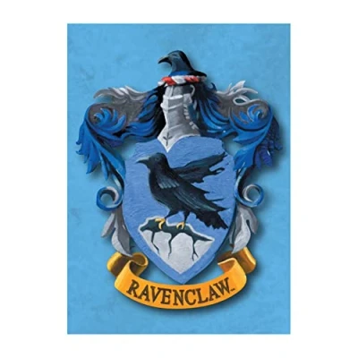 Afbeelding van Harry Potter Ravenclaw Crest metalen magneet