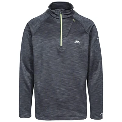 Afbeelding van Trespass Fleecejacke/Fleecepullover Collins Male Fleece At200 Black Marl S